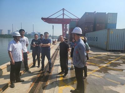民建任城三支部深入調研港口經濟，聚焦貨物裝卸與搬運高質量發展